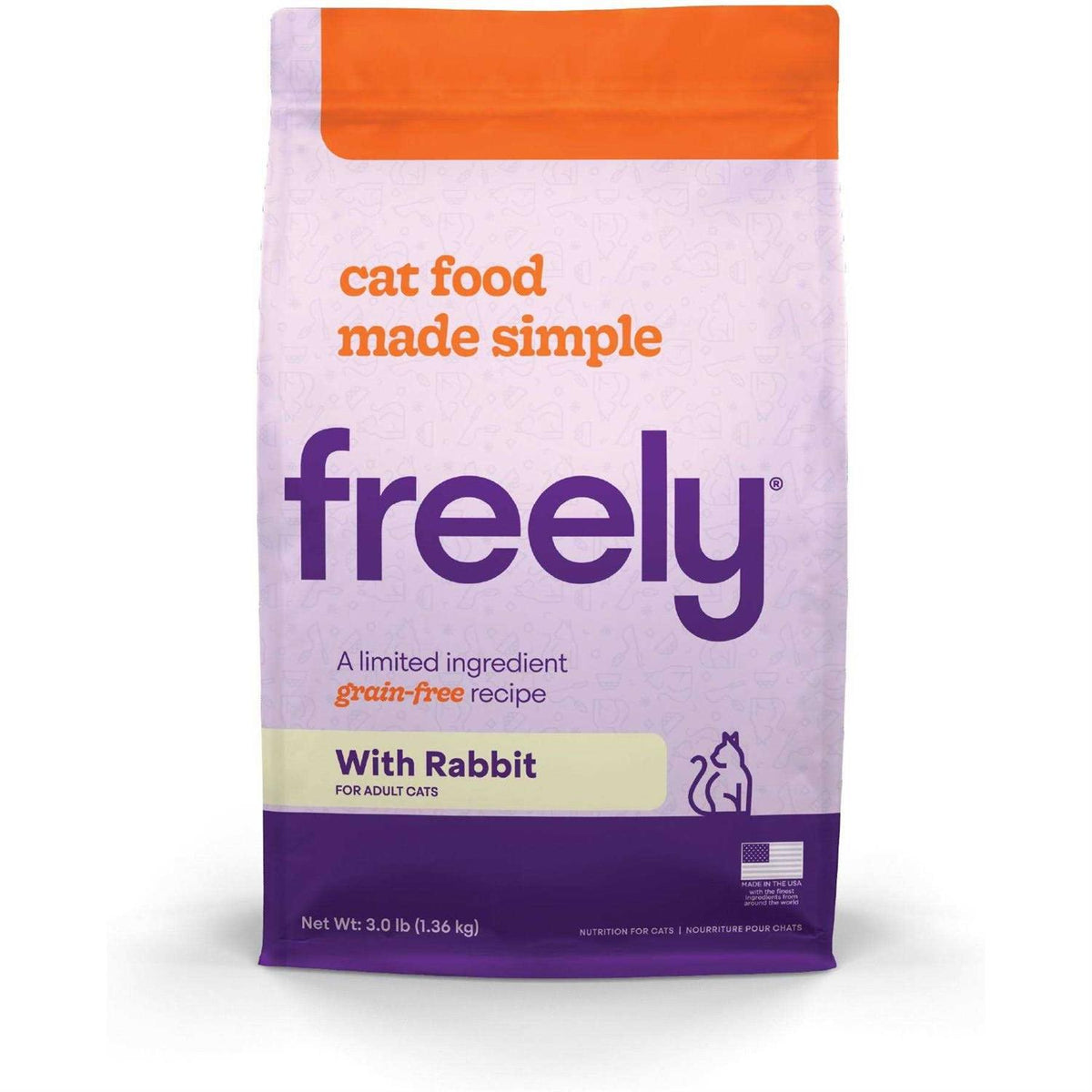 Natural Grain Free Dry Cat Food M58471