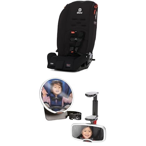 3-in-1 Convertible Car Seat + Baby Car Mirror 2 Pack Y16715