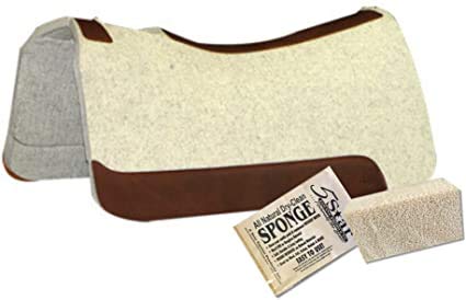 3/4" Thick Western Contoured Saddle Pad 30" x 30 K670334