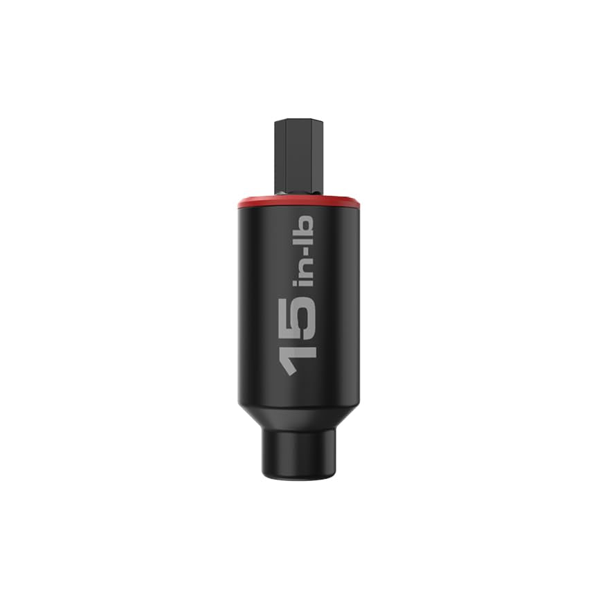 Fixed Torque Limiter with 1/4" Hex Drivers and Bits F58439
