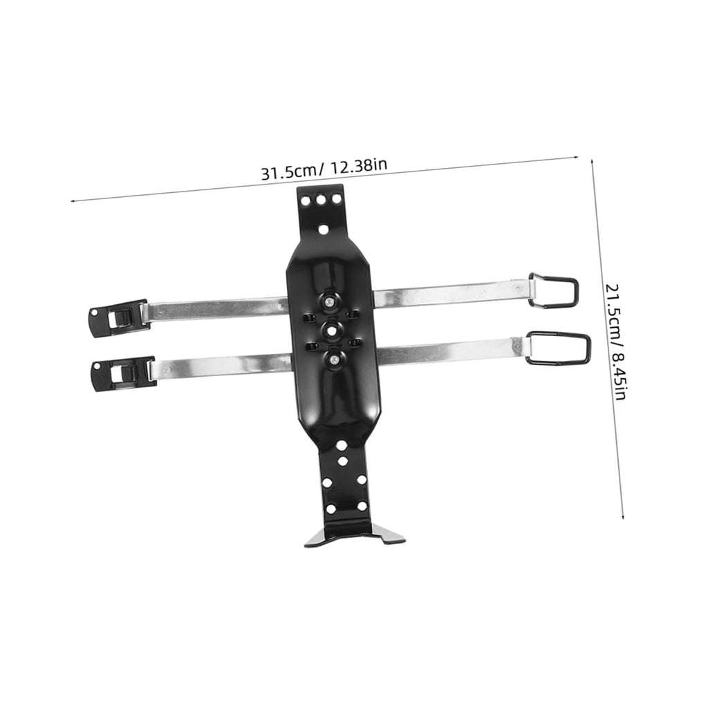 2 Pcs Fire Extinguisher Mounting Rack Wall Bracket Holder V742