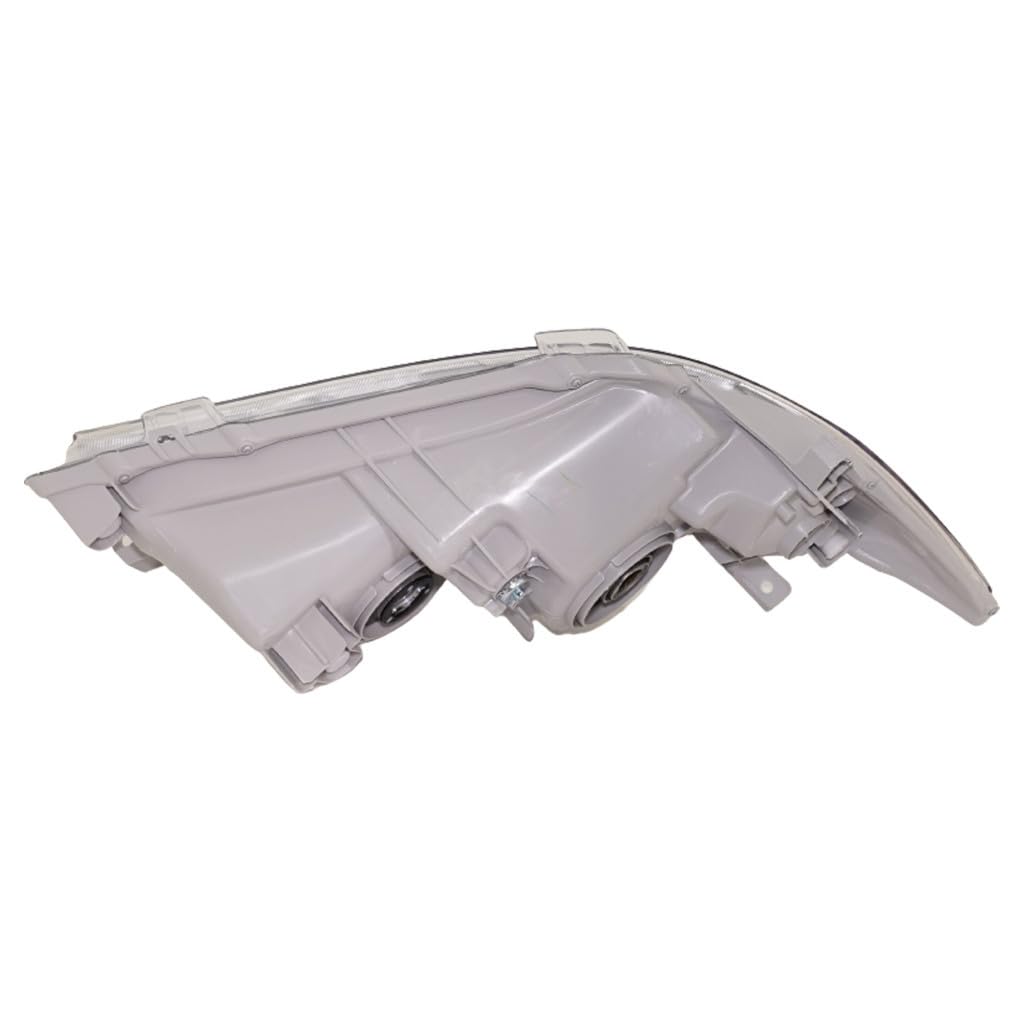 Clear Lens Chrome Housing Projector Headlight Pair S801822