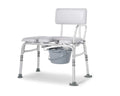 3-in-1 Tub Transfer Bench & Shower Chair with Commode X9553