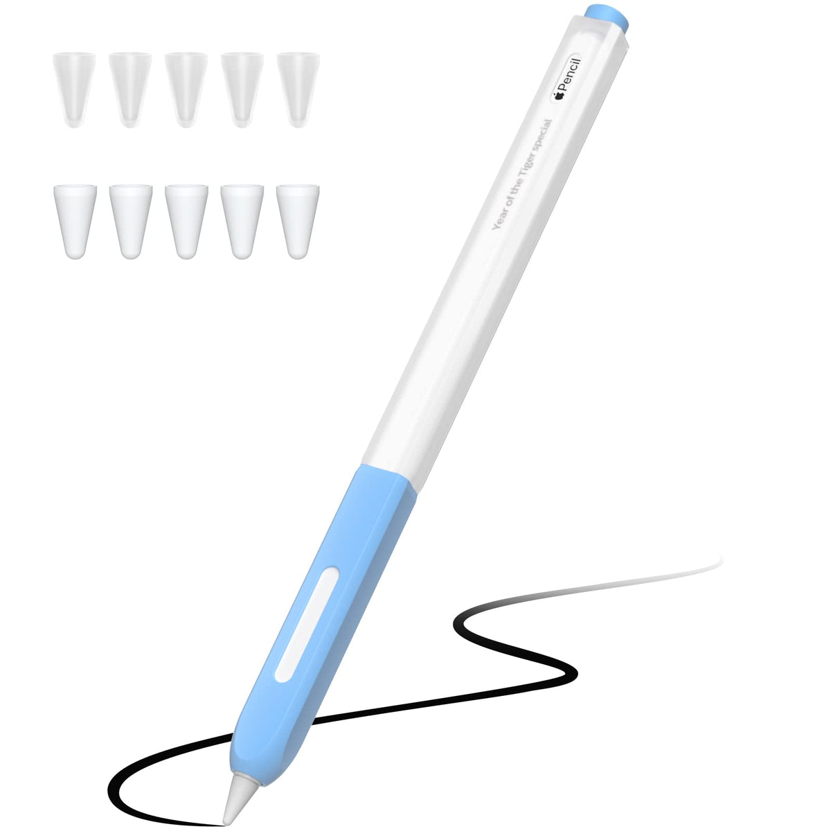 Translucent Silicone Pencil Case D975