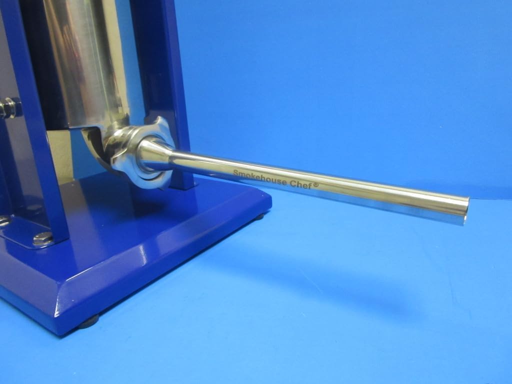 Stainless Steel Sausage Stuffer Tube 12'' Long 3/4'' Diameter M109