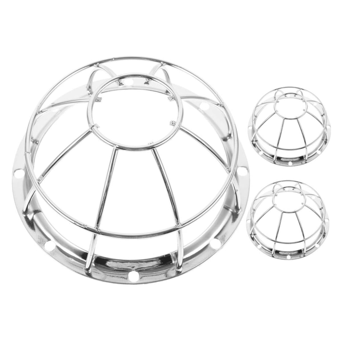 Stainless Steel Detector Cover Guards 3 Pack X852753