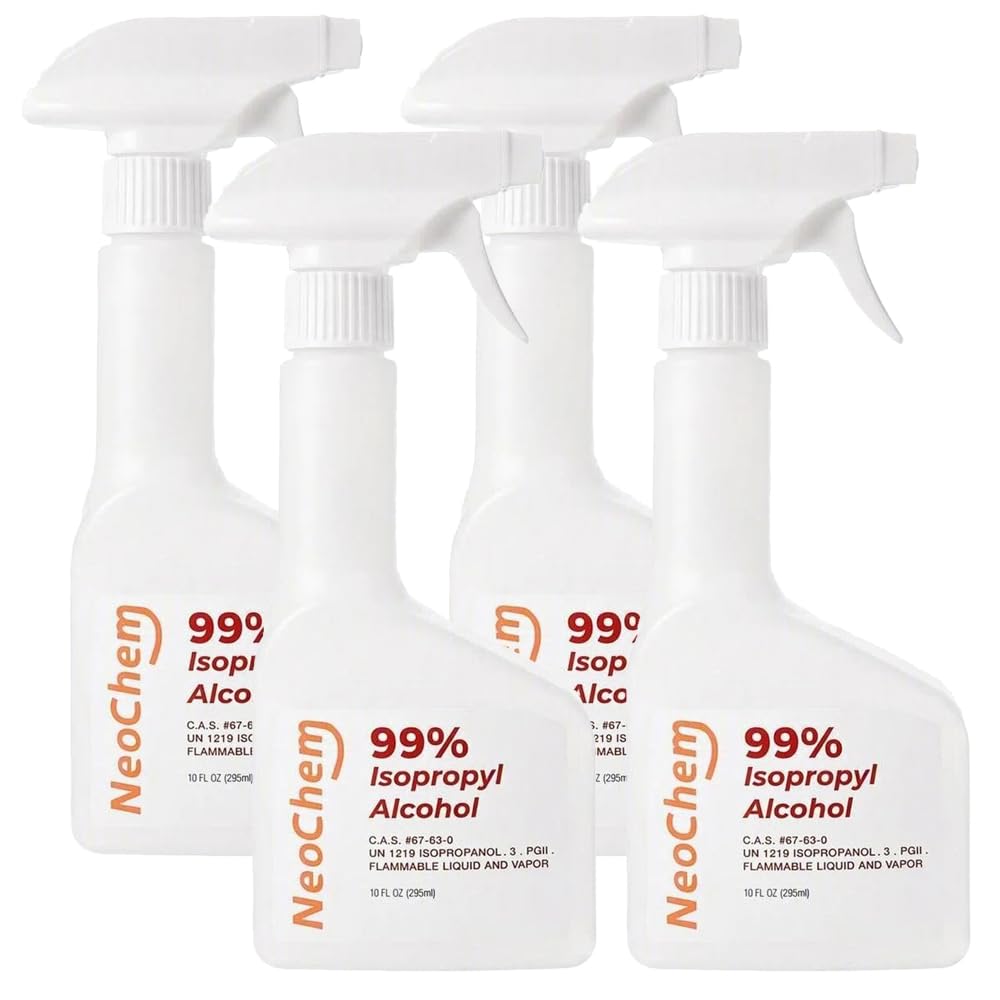 Isopropyl Alcohol Spray 10oz 4 Pack E153