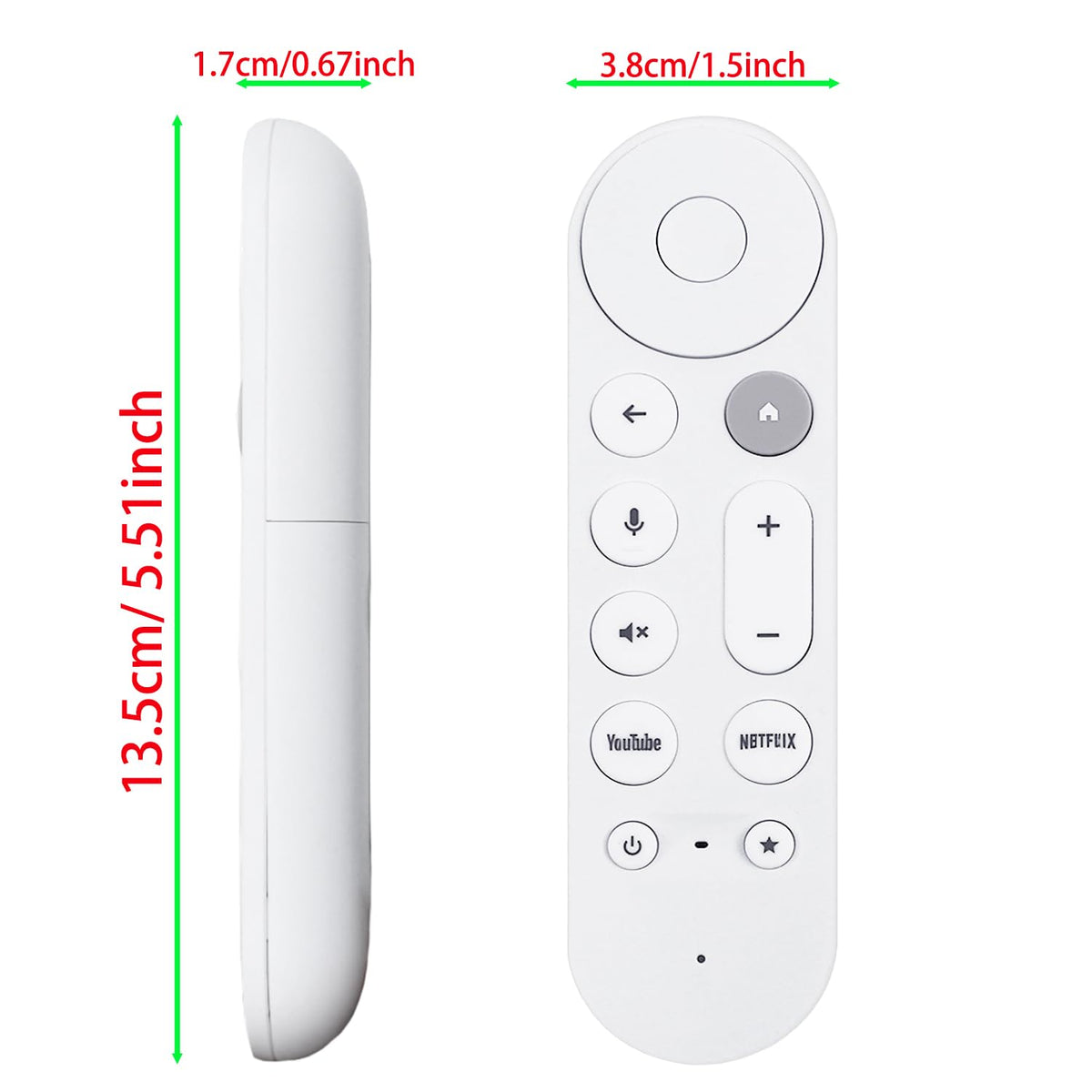 2 Pack Voice Search Remote Control Y361