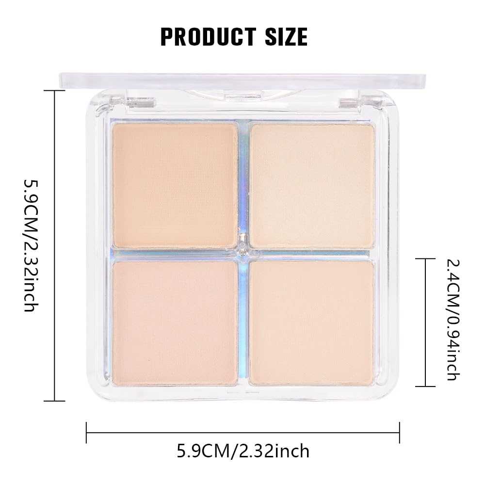 Vanilla Nude Eyeshadow Palette W59457