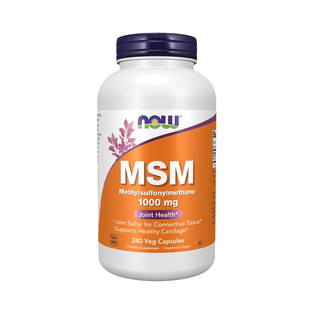 MSM 1000 mg 240 Capsules Z4470