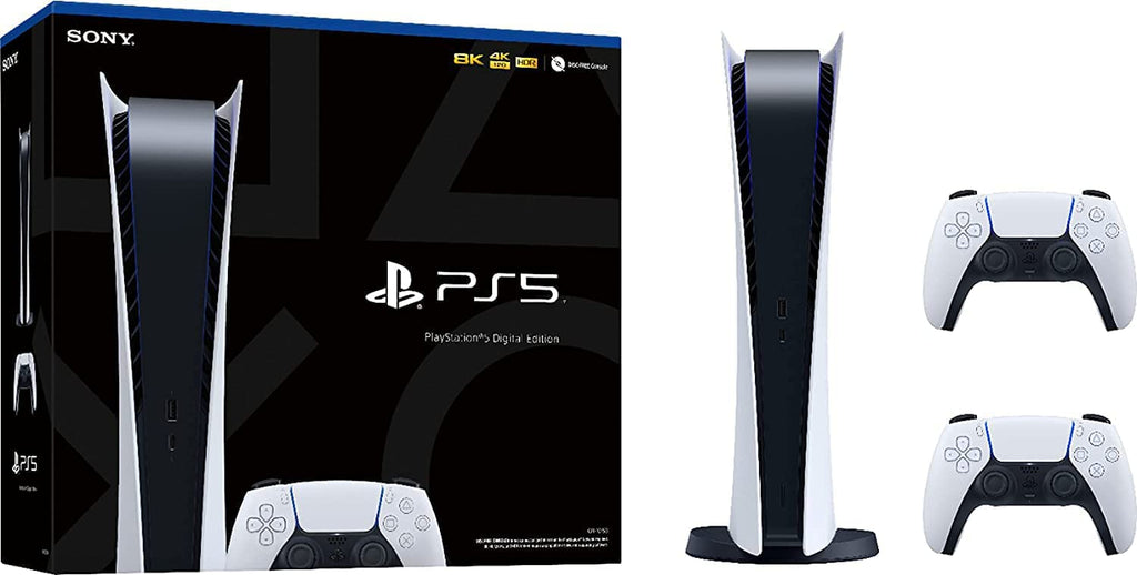 Playstation 5 Digital Edition Console with Additional Controller P2735