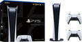 Playstation 5 Digital Edition Console with Additional Controller P2735