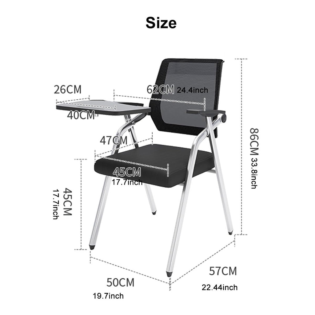 Orange Ergonomic Mesh Office Chair with Lumbar Support P881