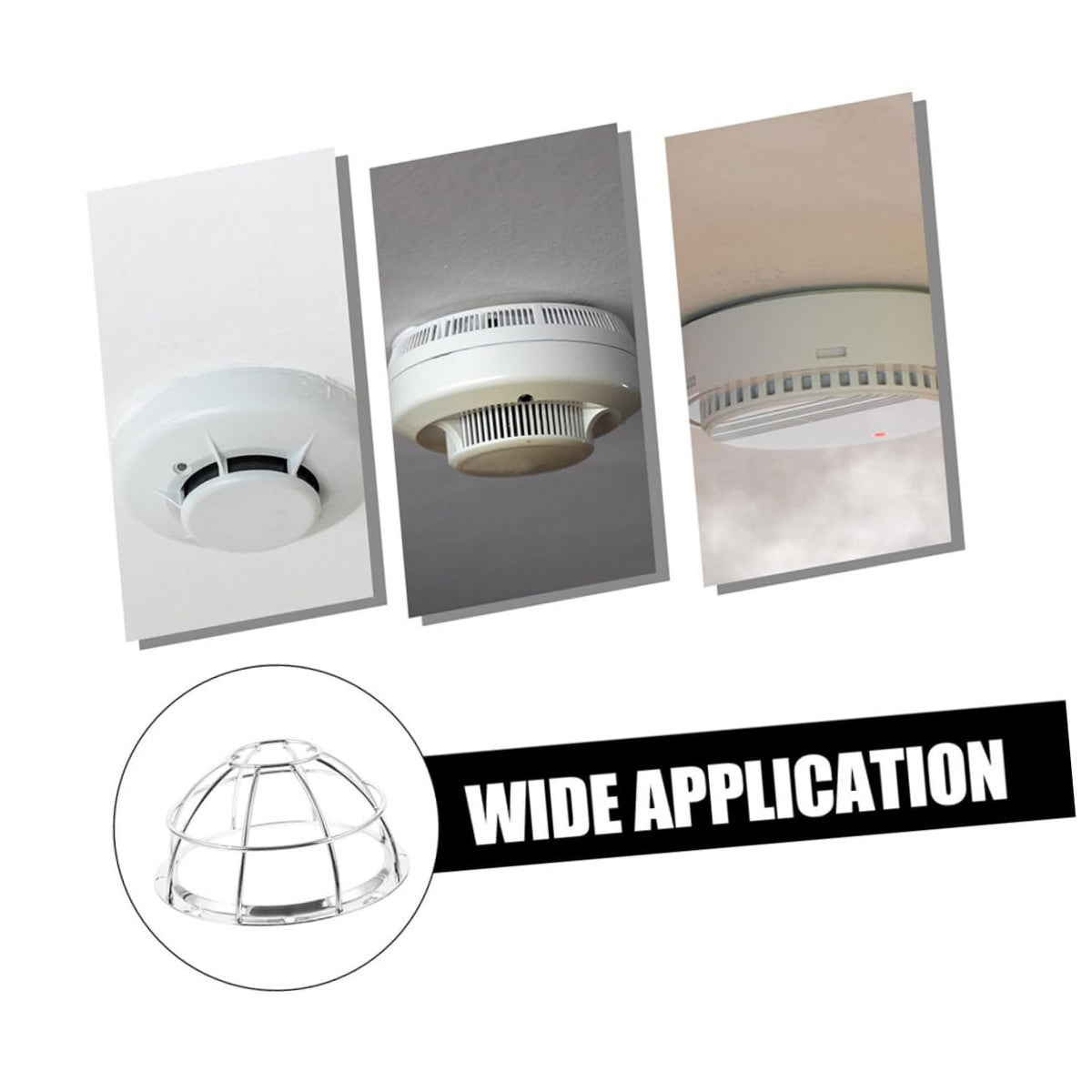 Stainless Steel Detector Cover Guards 3 Pack X852753