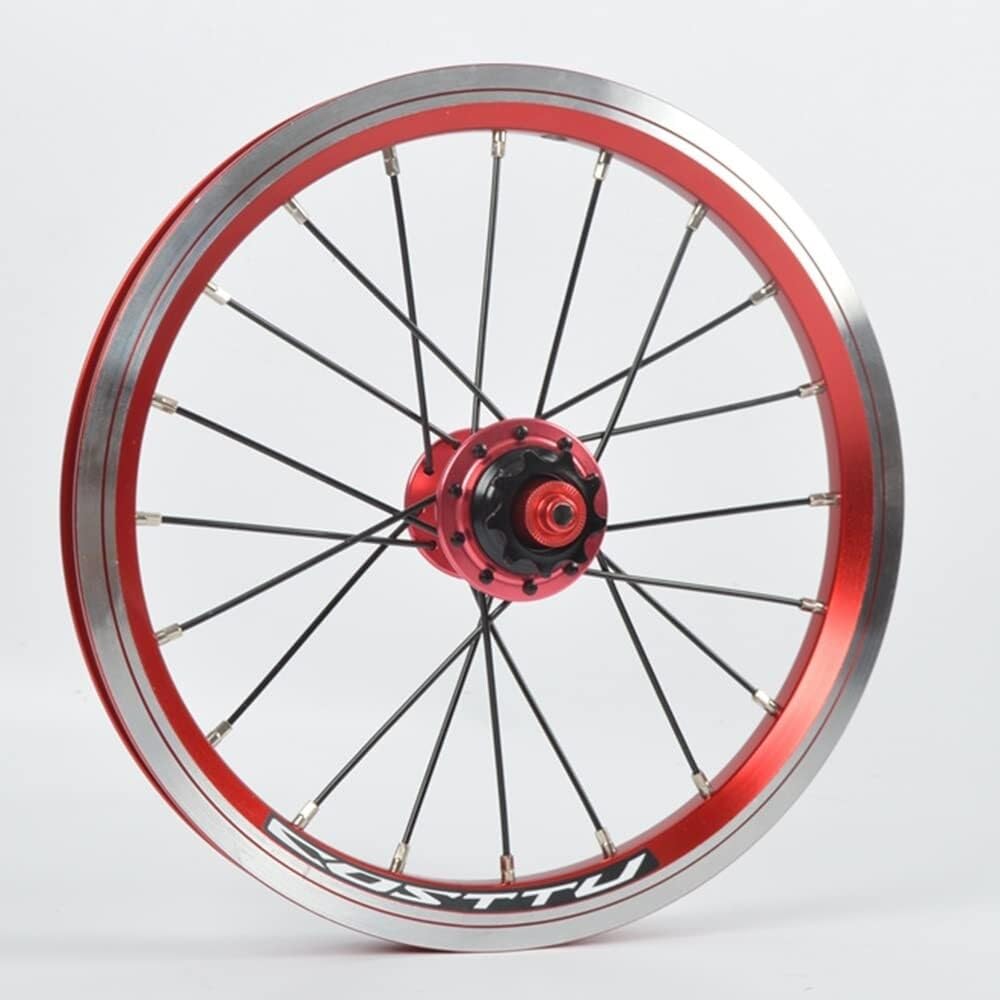 14/16 Inch Double-Wall Alloy Rim Bike Wheelset H847