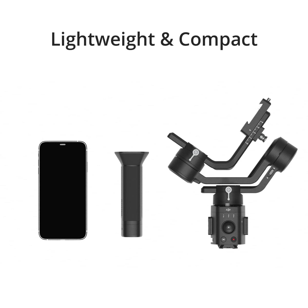 3-Axis Camera Stabilizer up to 2kg (4.4lbs) Payload C453