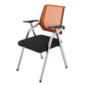 Orange Ergonomic Mesh Office Chair with Lumbar Support P881