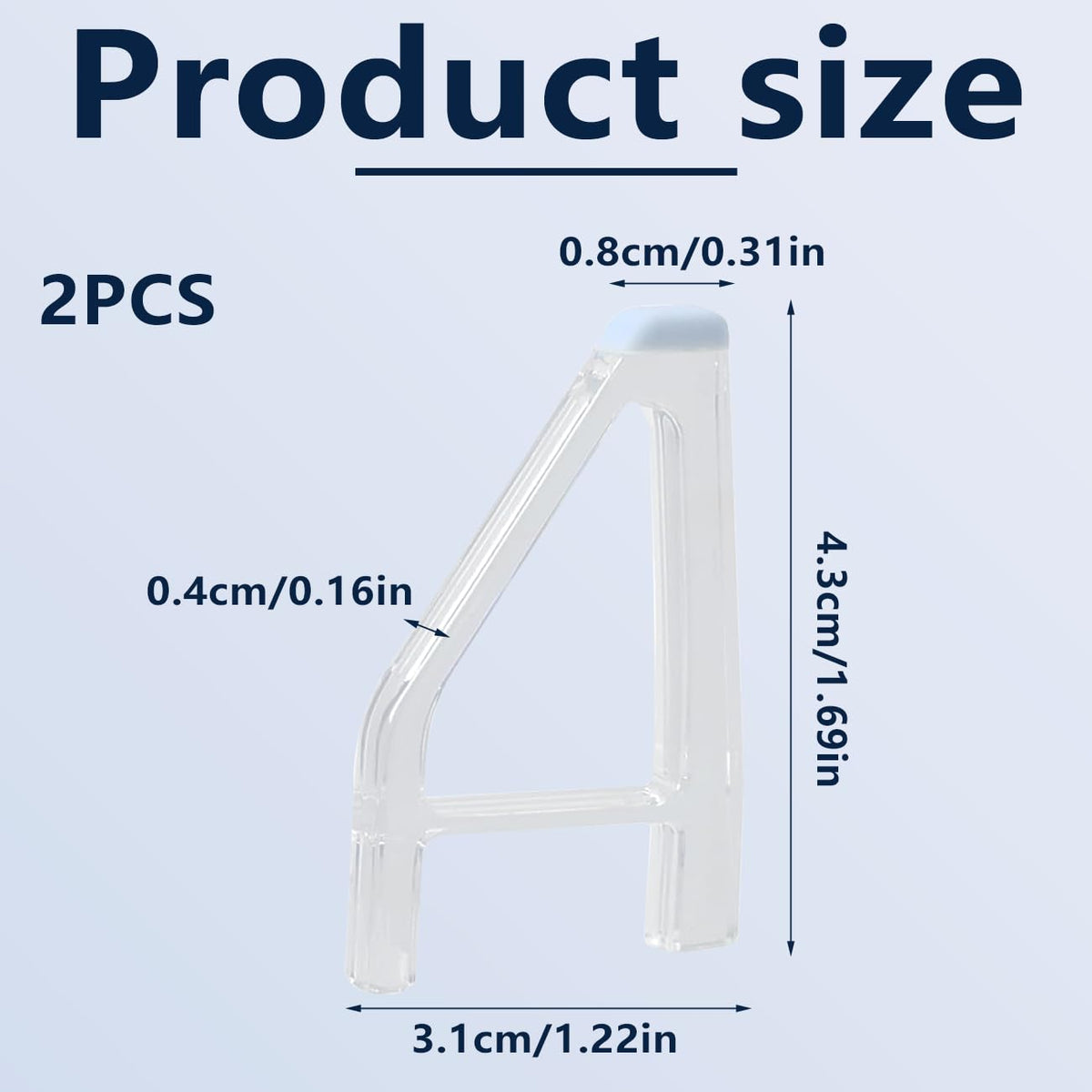 Stand for Ps5 Slim, Cooling Feet, Horizontal Placement Bracket Holder E4112