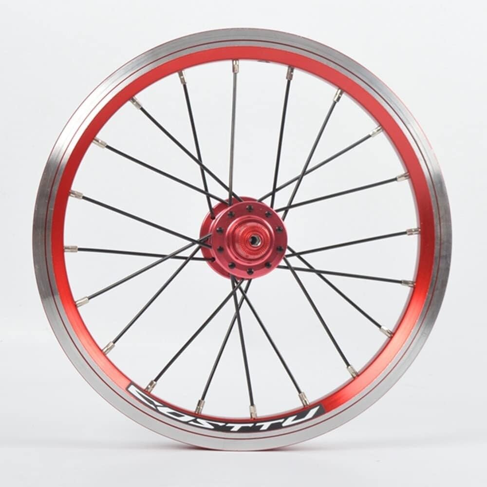 14/16 Inch Double-Wall Alloy Rim Bike Wheelset H847