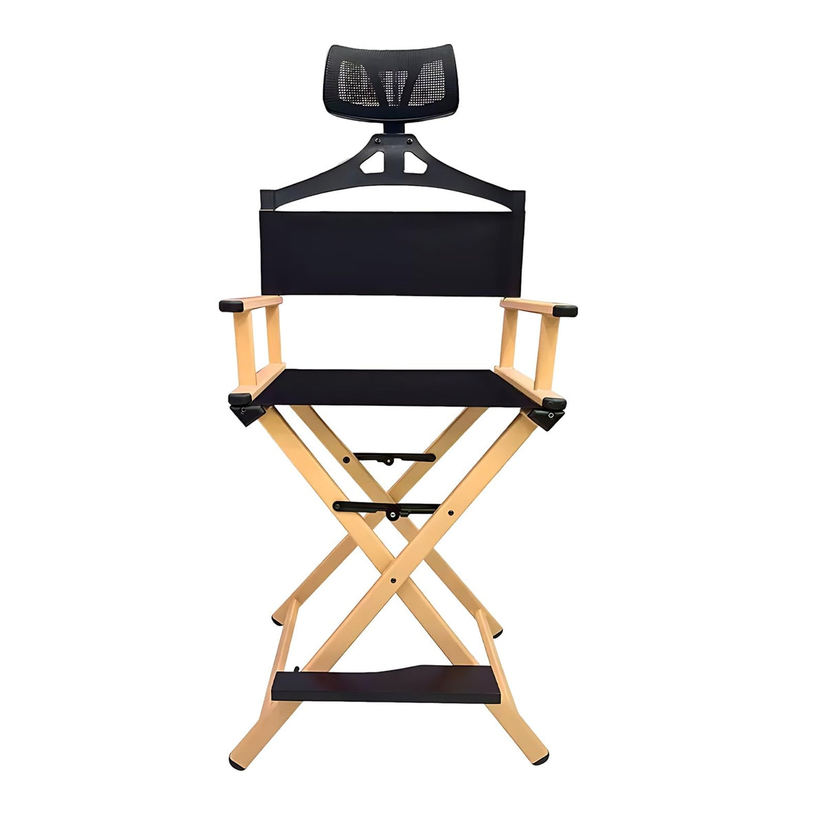 Extra Tall Aluminum Foldable Makeup Artist Chair T882