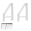 Stand for Ps5 Slim, Cooling Feet, Horizontal Placement Bracket Holder E4112