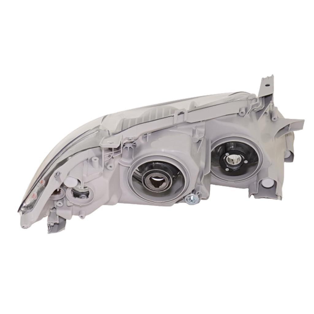 Clear Lens Chrome Housing Projector Headlight Pair S801822