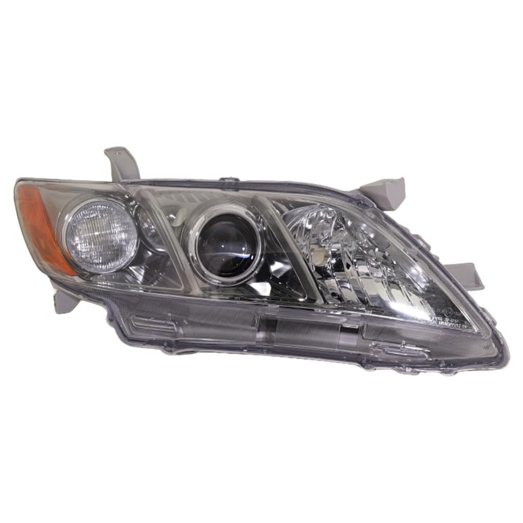 Clear Lens Chrome Housing Projector Headlight Pair S801822