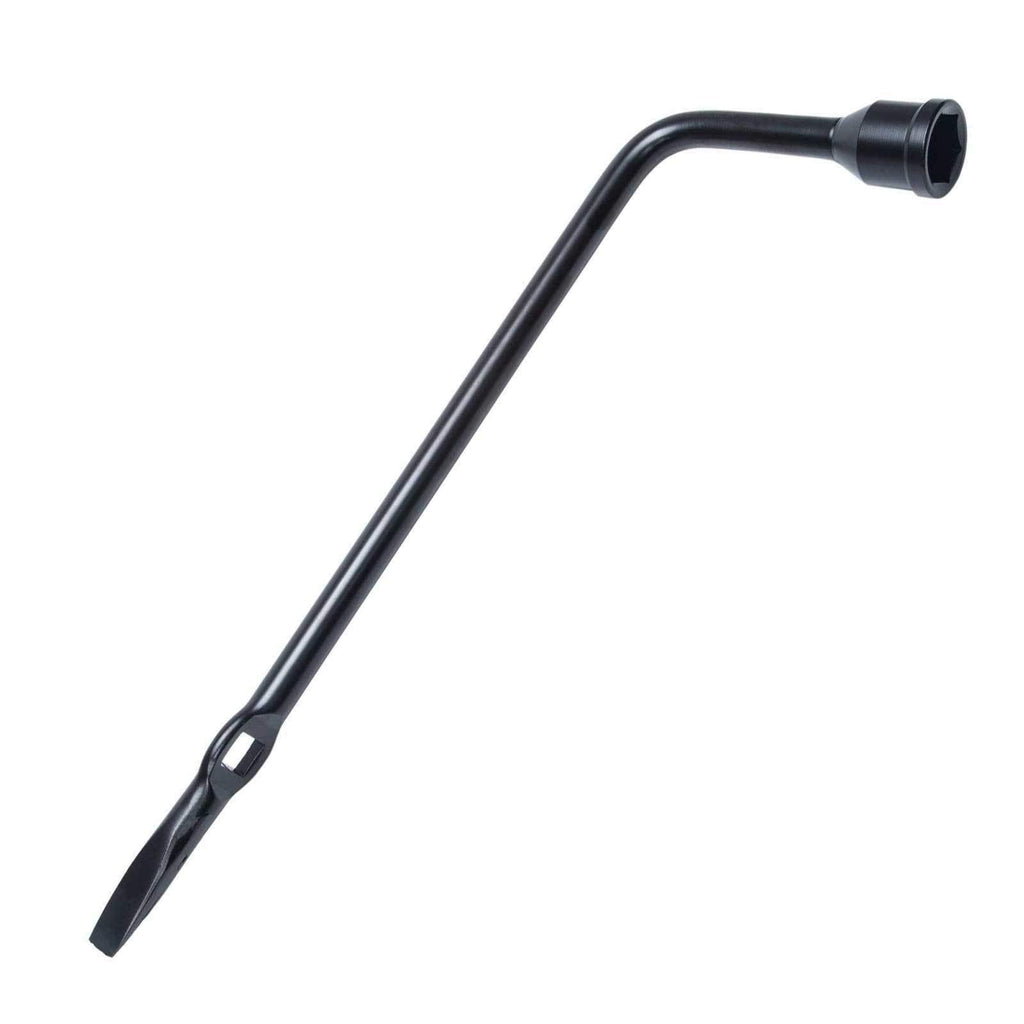 Spare Tire Lug Wrench Tool Kit & Scissor Jack 2 Ton Set U80136