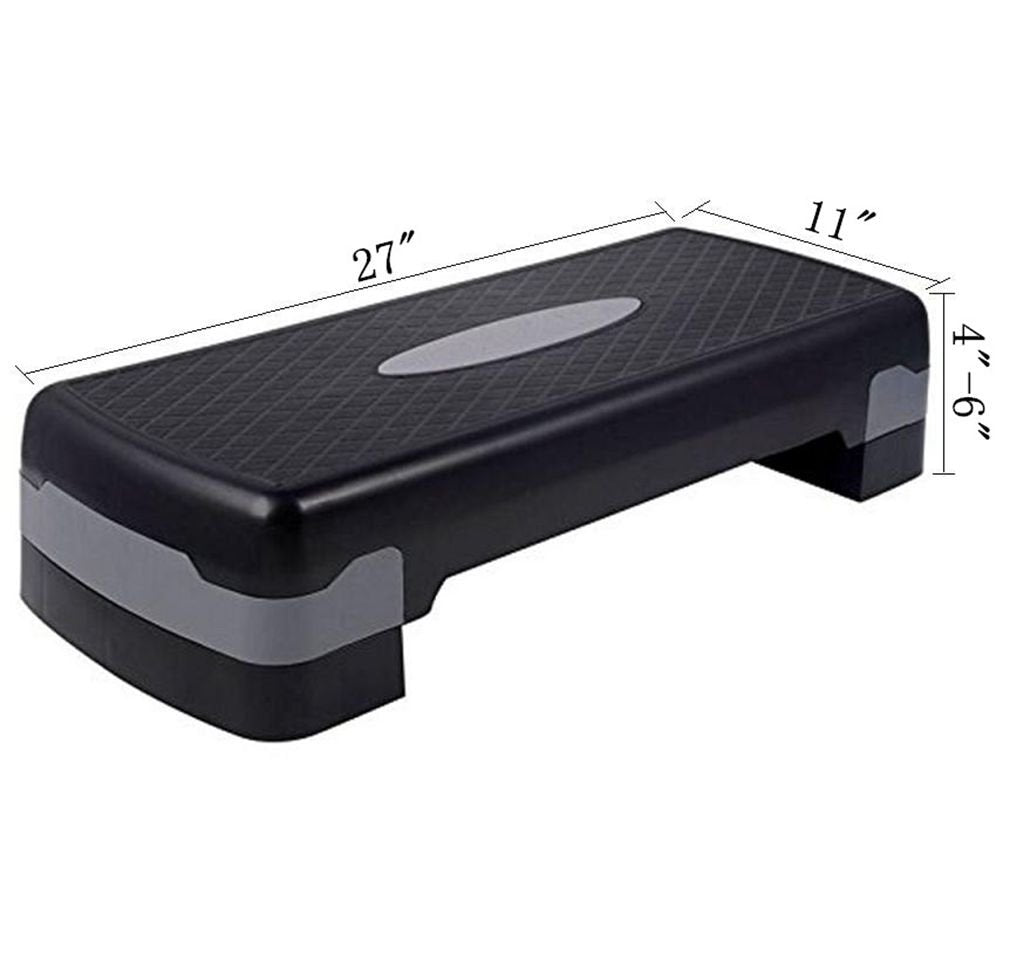 27" Adjustable Exercise Step Platform F61910