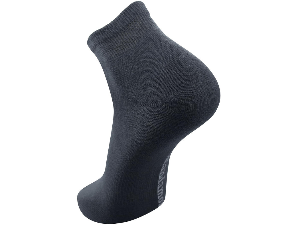 Men's 5-Pack Diabetic Low Cut Socks with Arch Support B792324