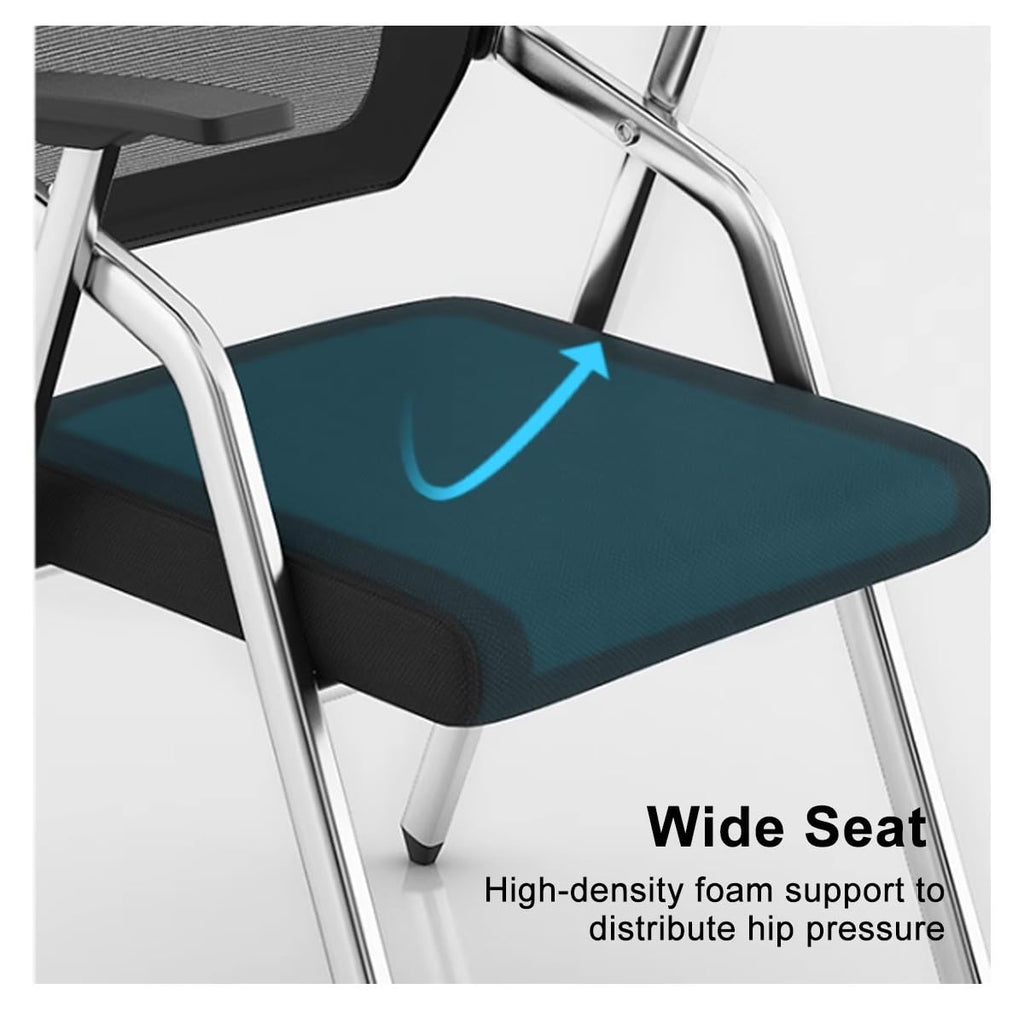 Orange Ergonomic Mesh Office Chair with Lumbar Support P881