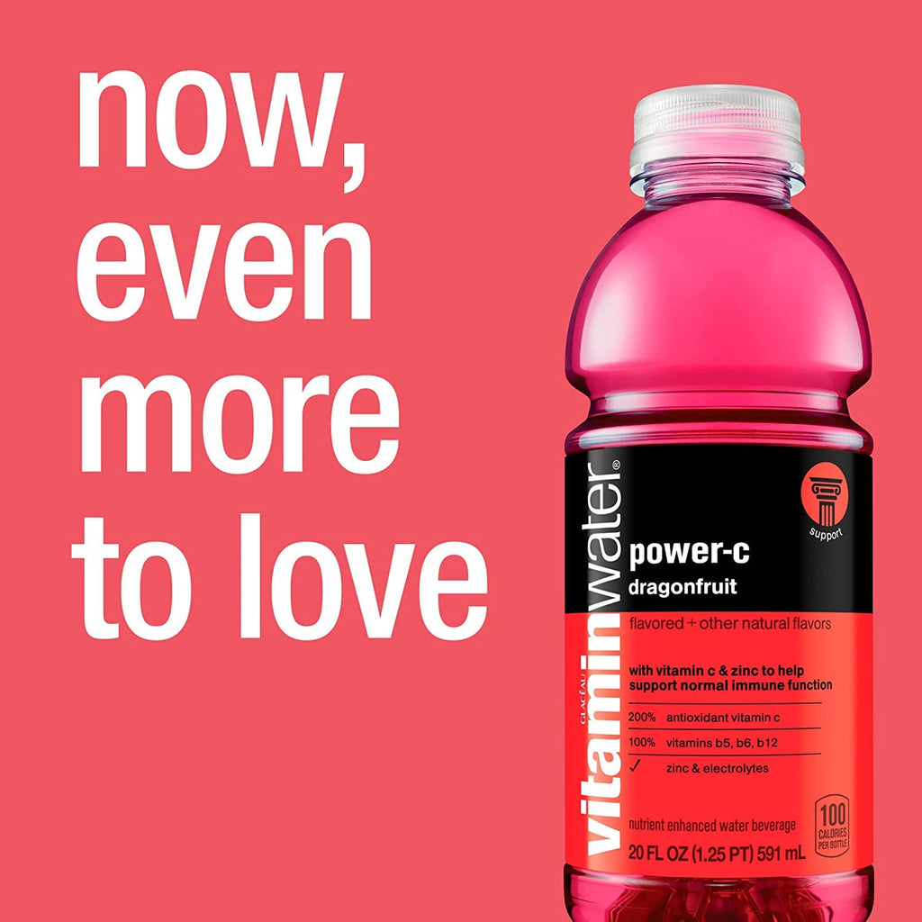 Nutrient Enhanced Electrolyte Water Beverage 20 Fl Oz Pack of 12 R450086
