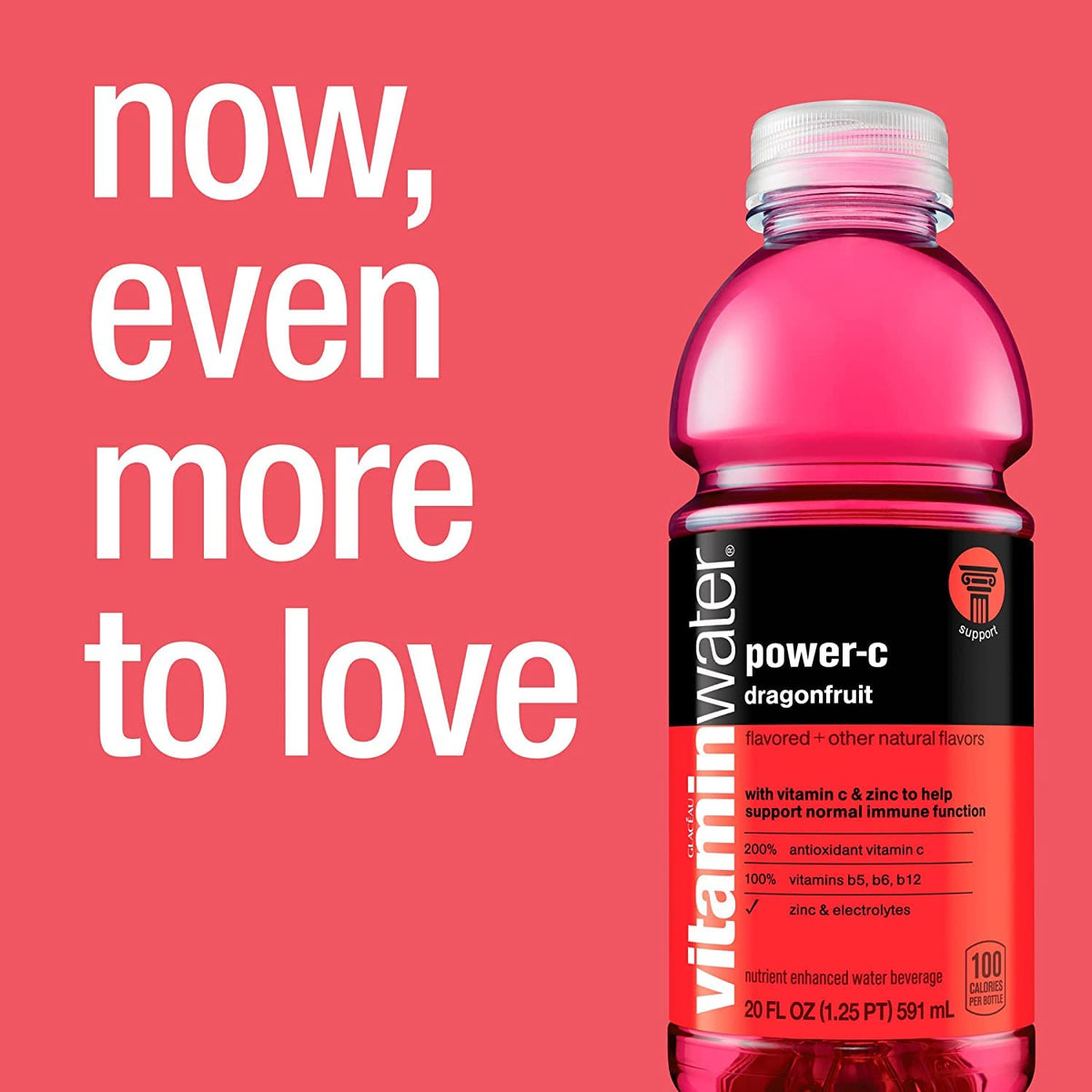 Nutrient Enhanced Electrolyte Water Beverage 20 Fl Oz Pack of 12 R450086