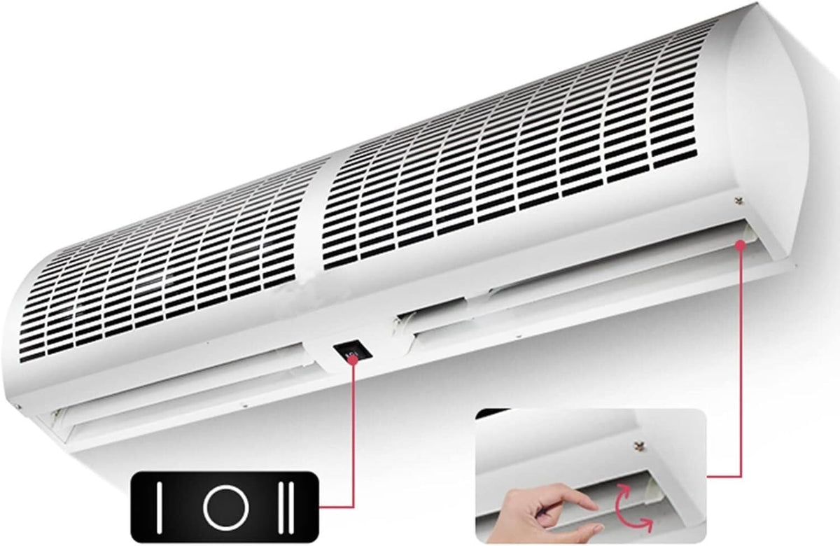 Induction Air Curtain W26795