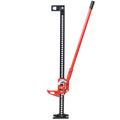 7000 lbs Capacity 48 inch Ratcheting Farm Jack C65384