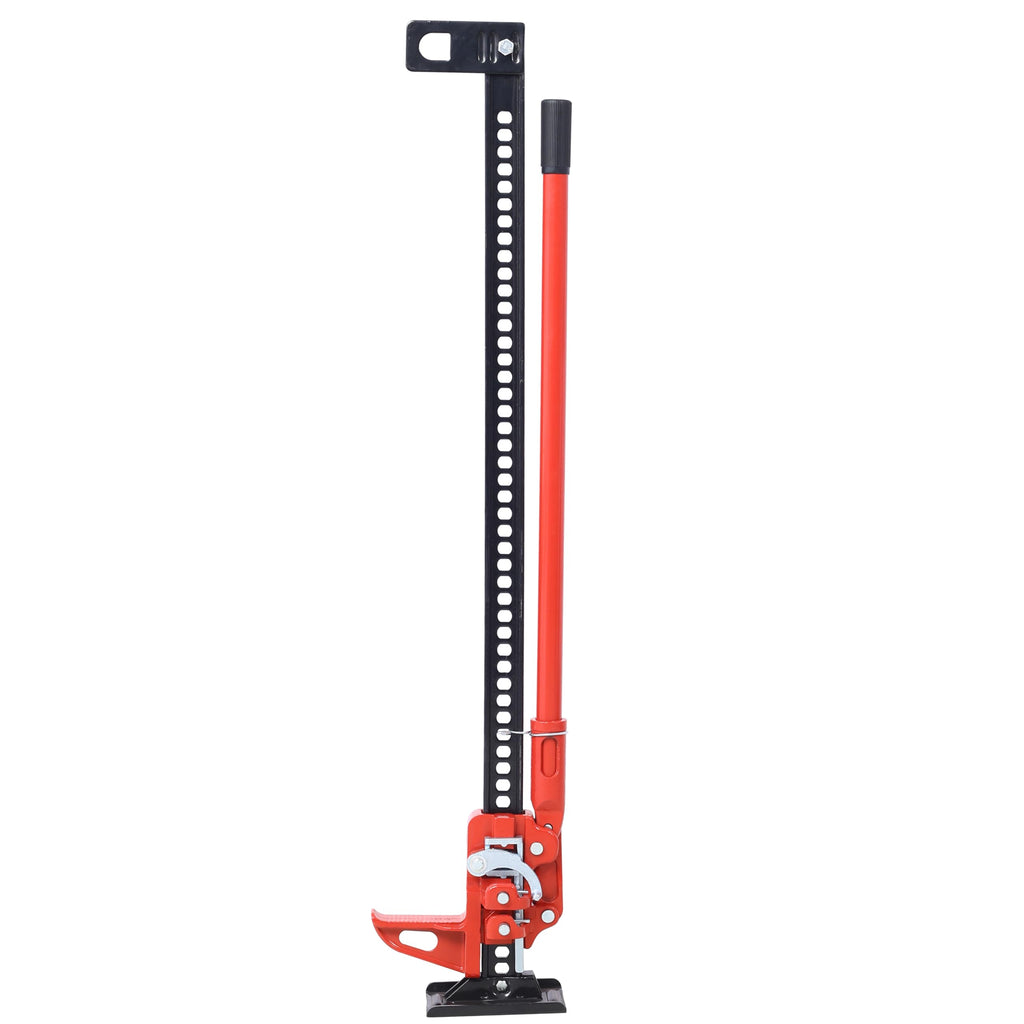 7000 lbs Capacity 48 inch Ratcheting Farm Jack C65384