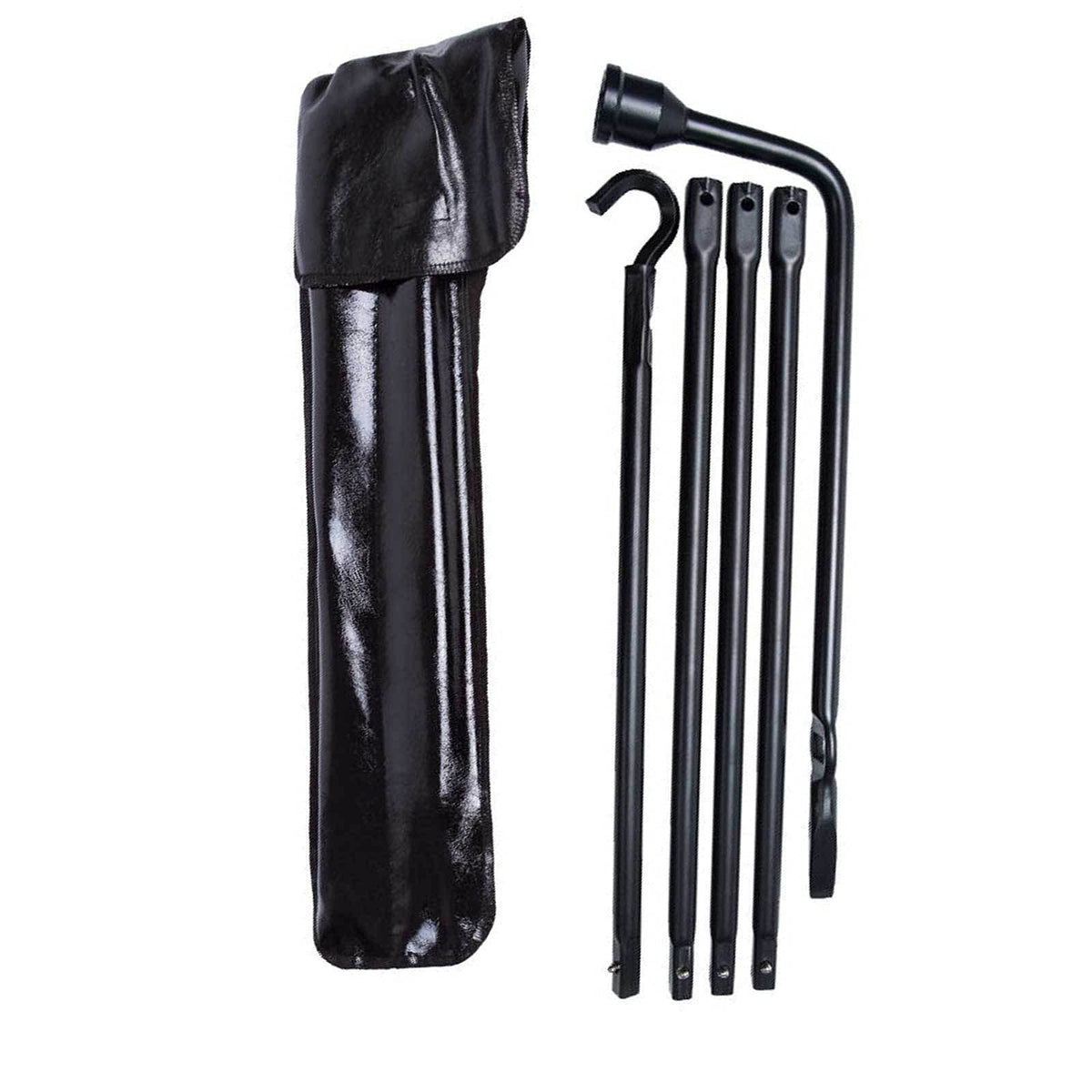 Spare Tire Lug Wrench Tool Kit & Scissor Jack 2 Ton Set U80136