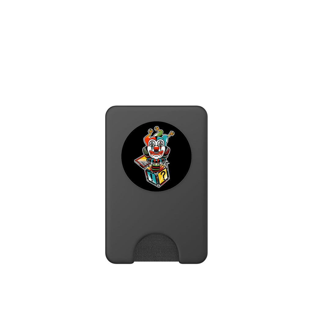 Clown Jester PopWallet for MagSafe V886