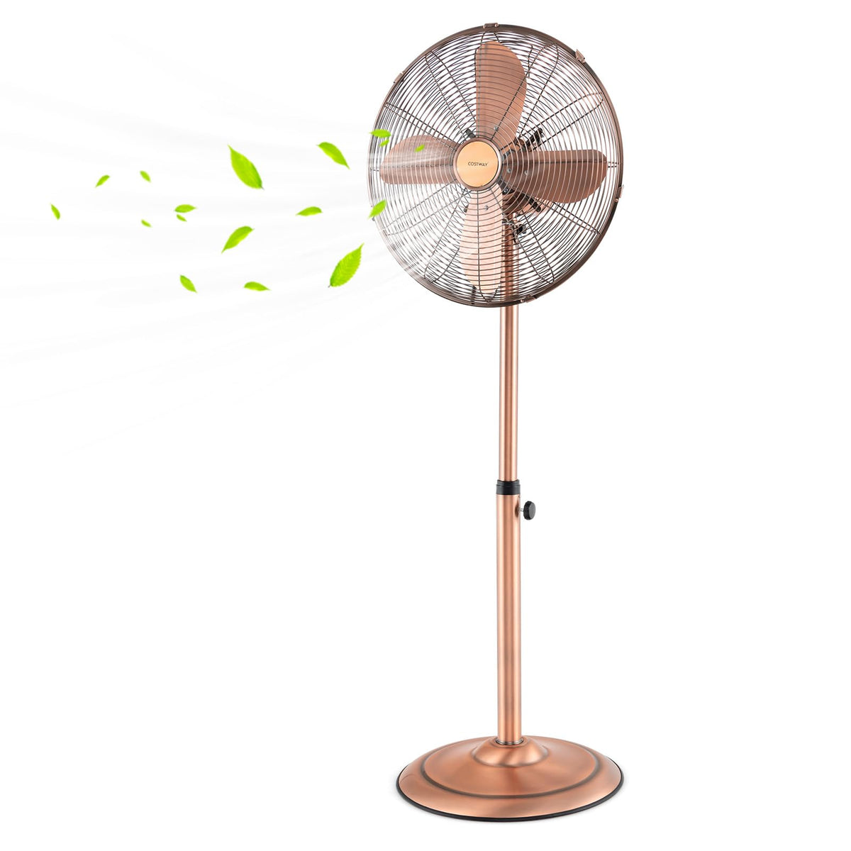 16" Metal Pedestal Fan U64719