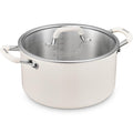 10QT 3-Ply Stainless Steel Stock Pot with Lid V617