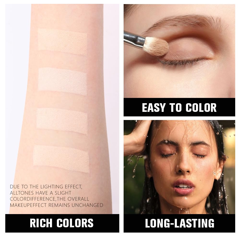Vanilla Nude Eyeshadow Palette W59457