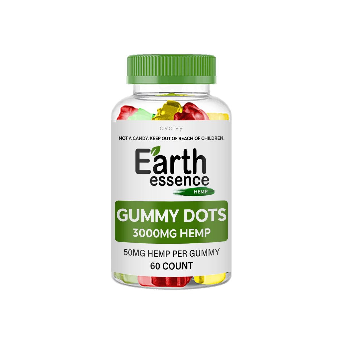 Hemp Gummies 60 Gummies R815815