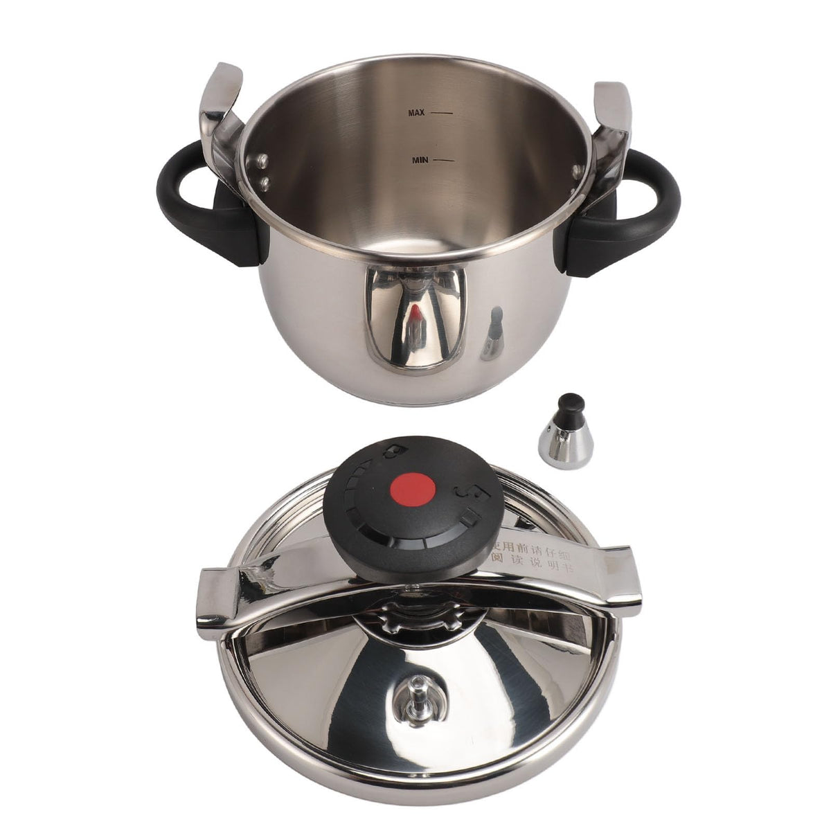3L Stainless Steel Pressure Cooker J788765