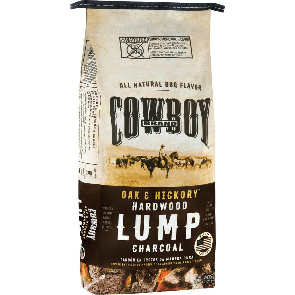 Hardwood Lump Charcoal, 8 lb G477815