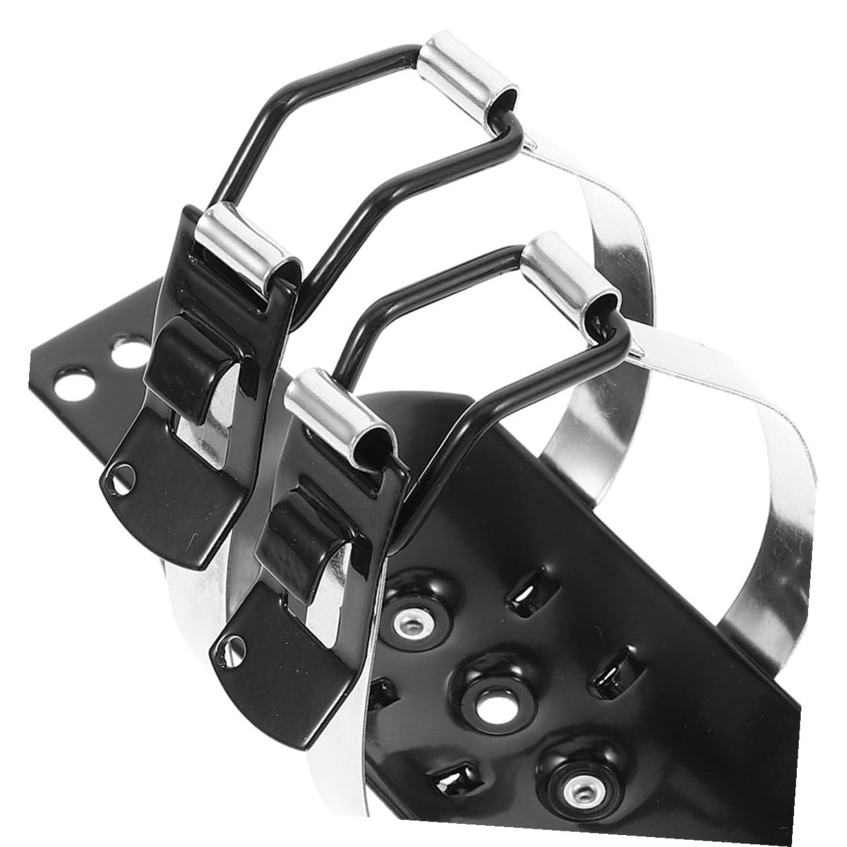 2 Pcs Fire Extinguisher Mounting Rack Wall Bracket Holder V742