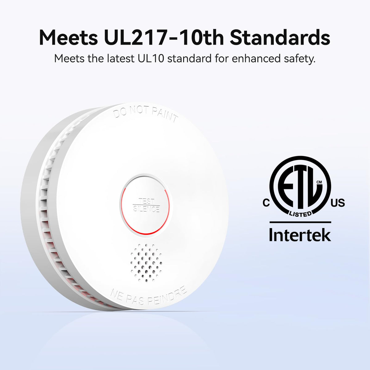Smoke Detector Fire Alarm R742