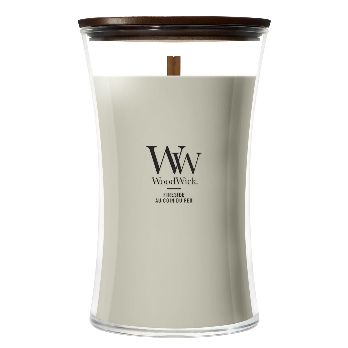 Large Scented Candle with Crackling Wick K805397