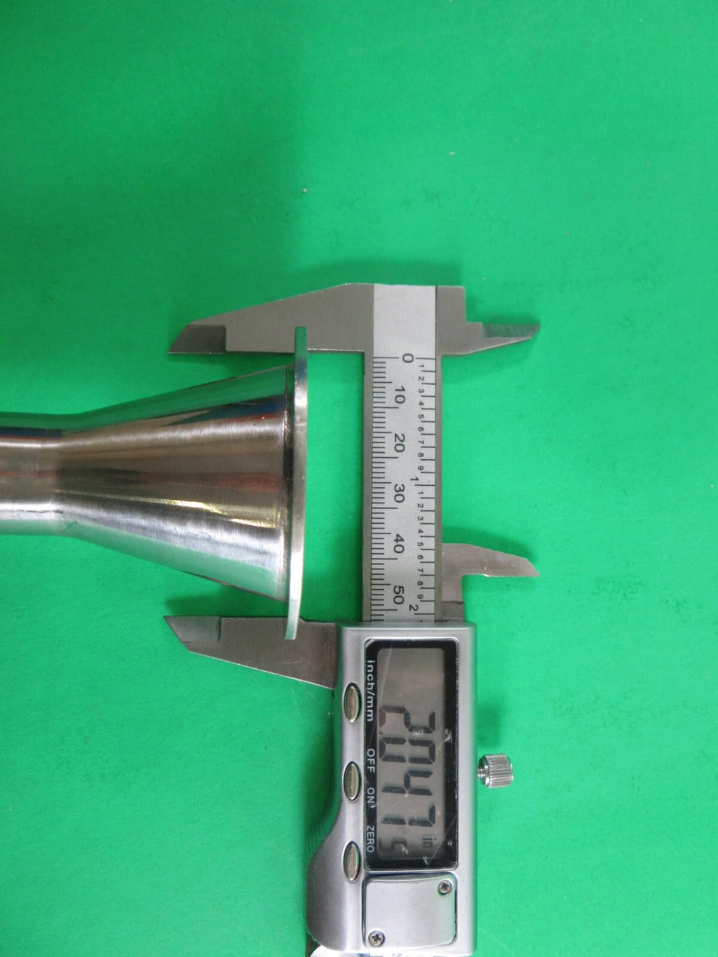 Stainless Steel Sausage Stuffer Tube 12'' Long 3/4'' Diameter M109