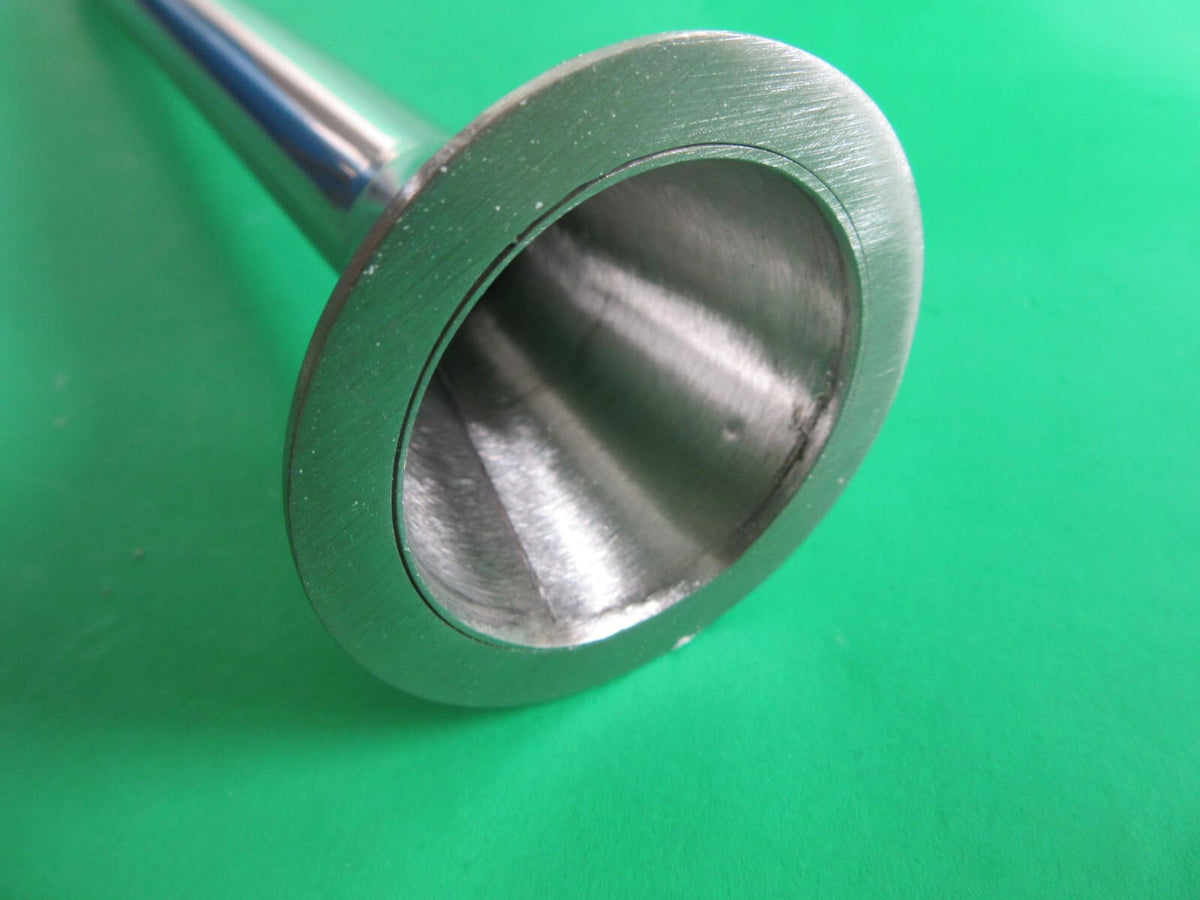 Stainless Steel Sausage Stuffer Tube 12'' Long 3/4'' Diameter M109