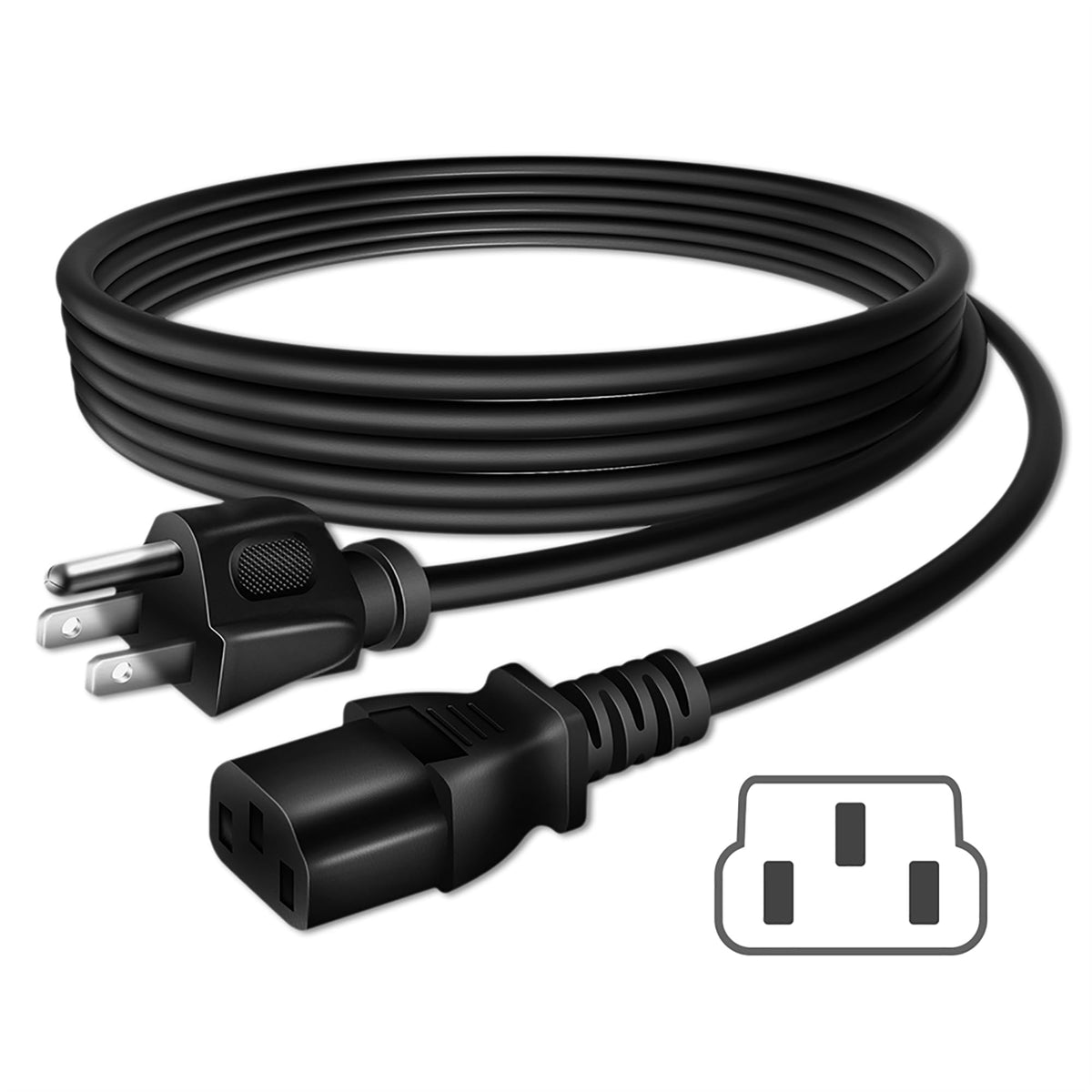 6ft AC Power Cord Cable A15926